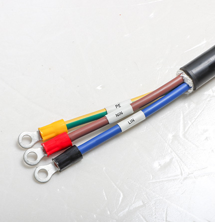 激光打印热缩套管机