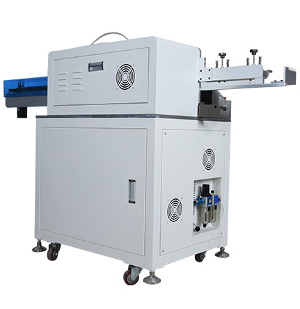 全自动双头沾锡机（夹臂拉线式）