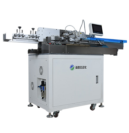 全自动双头沾锡机（夹臂拉线式）