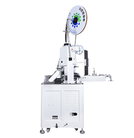 全自动双头端子压着机