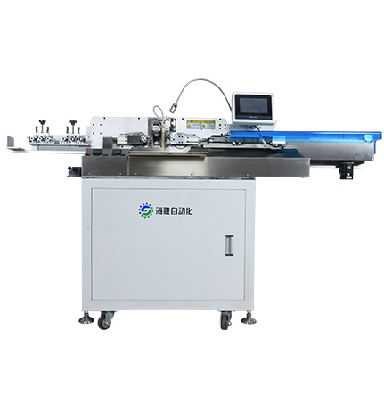 全自动双头沾锡机（夹臂拉线式）