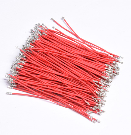 全自动双头端子压着机