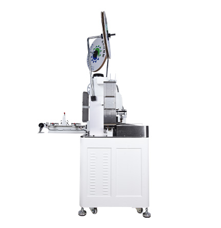 全自动双头端子压着机