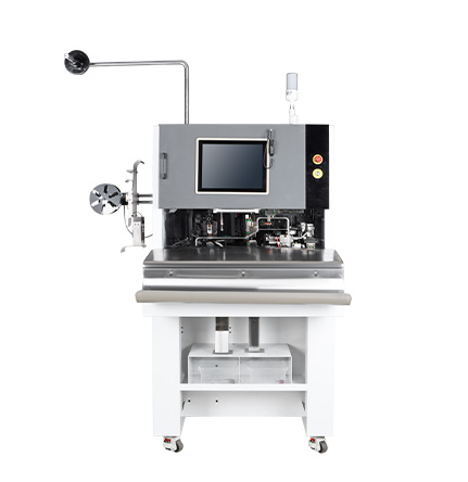 自动穿防水塞剥皮端子机(双线)