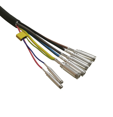 充电枪线束自动化加工设备