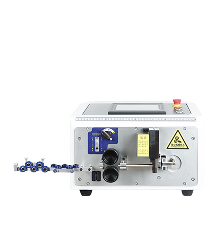 电脑裁线剥皮折弯机