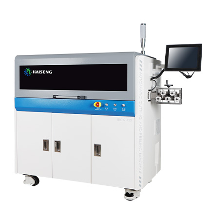 全自动裁线剥皮机（旋转刀）