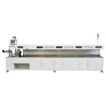 全自动高速裁线剥皮机