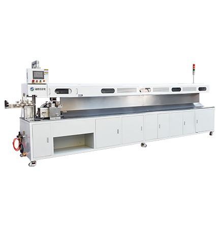 全自动高速裁线剥皮机