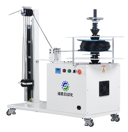 卧式无极变速放线机