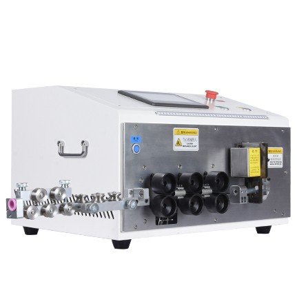 电脑裁线剥皮折弯机