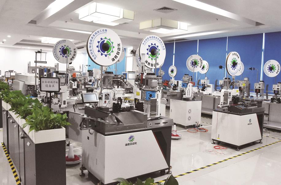 腾博会力扛自动化设备行业大旗 腾博会力扛自动化设备行业大旗